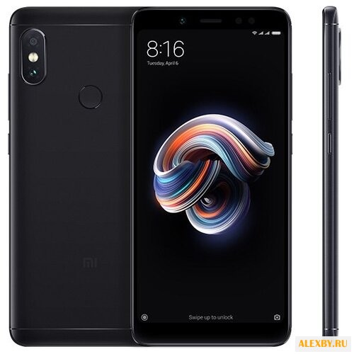 Смартфон Xiaomi Redmi Note 5 3