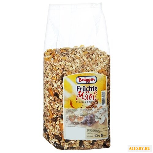 Мюсли Bruggen хлопья с фруктами