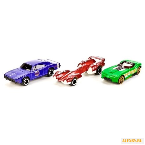 Набор машин ТЕХНОПАРК Road