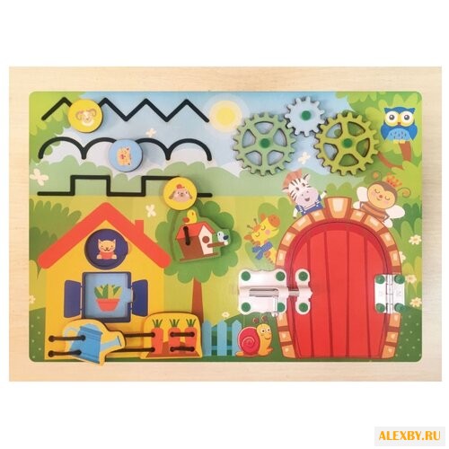 Бизиборд Мастер игрушек