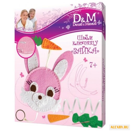 D&M Шьем ключницу Зайка 18792