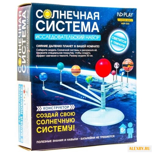 Набор ND Play Солнечная система