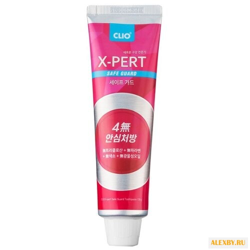 Зубная паста CLIO X-Pert Safe