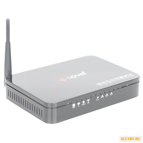 Wi-Fi+Powerline роутер UPVEL