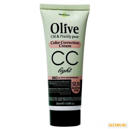 HerbOlive СС-крем выравнивающий