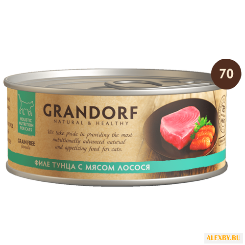 Корм для кошек Grandorf Филе