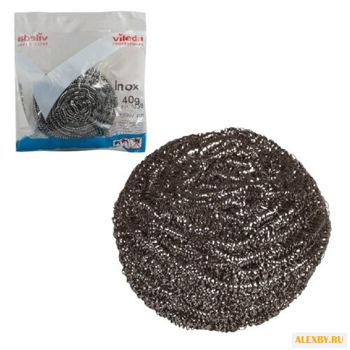 Губка для посуды металлическая