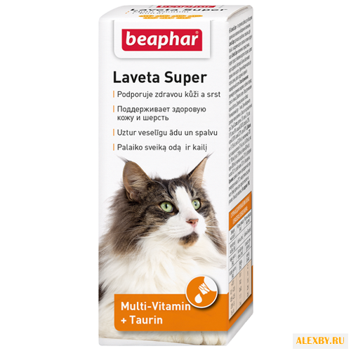 Добавка в корм Beaphar Laveta