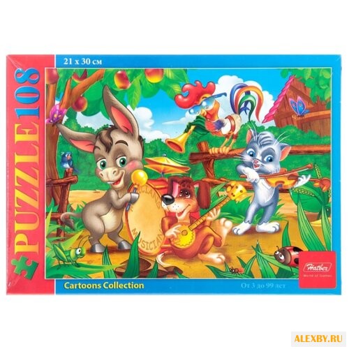 Пазл Hatber Cartoons Collection
