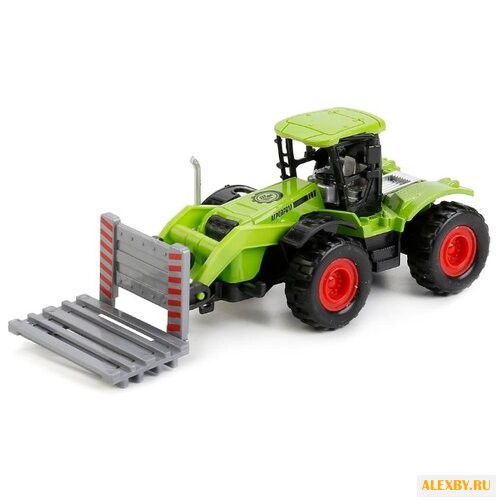 Трактор ТЕХНОПАРК 77035-R 12 см
