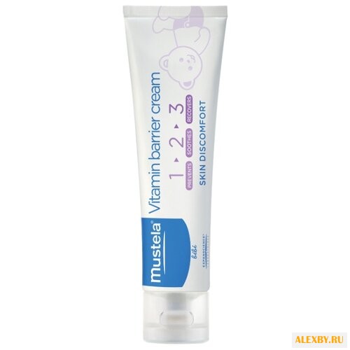 Mustela Крем под подгузник 1 2 3