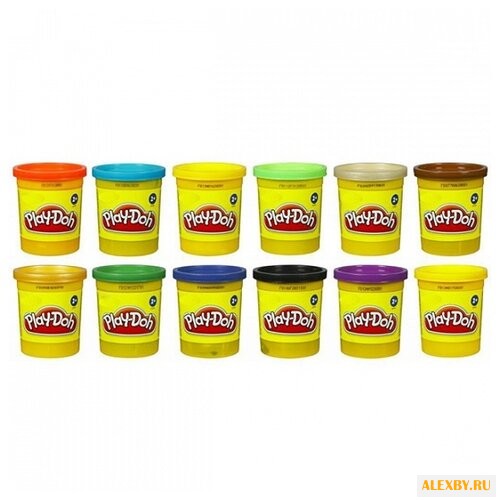 Масса для лепки Play-Doh
