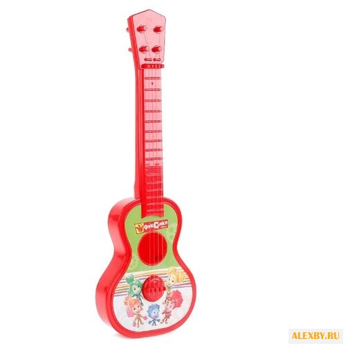 Играем вместе гитара Фиксики