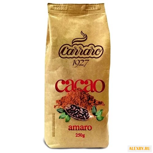 Carraro Bitter Cocoa Amaro