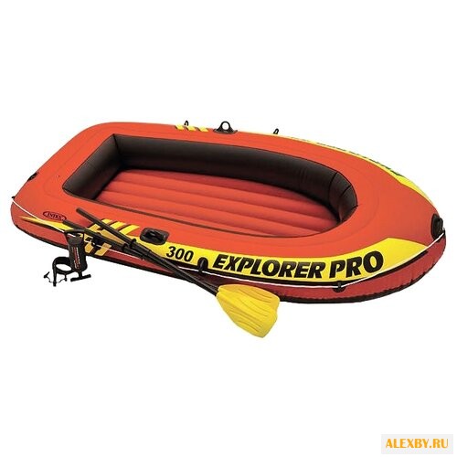 Надувная лодка Intex