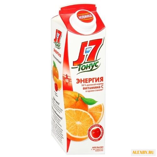 Нектар J7 Тонус Энергия