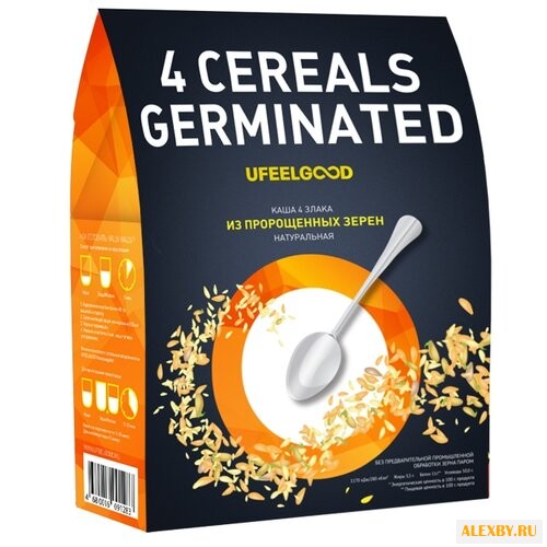 UFEELGOOD Каша 4 злака из