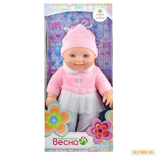 Кукла Весна Малышка 15 девочка