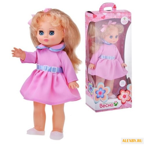 Интерактивная кукла Весна Жанна