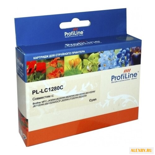 Картридж ProfiLine PL-LC1240C-C