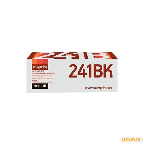 Картридж EasyPrint LB-241BK