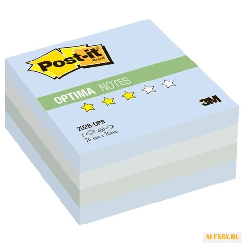 Post-it Блок-кубик Optima 76х76