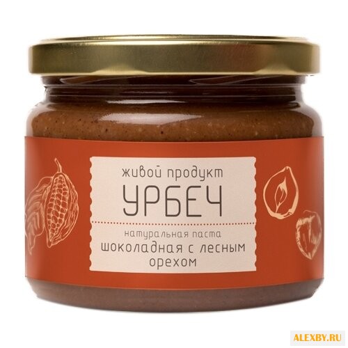 Живой Продукт Урбеч шоколадная