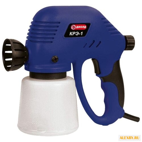 Сетевой краскопульт ДИОЛД КРЭ-1