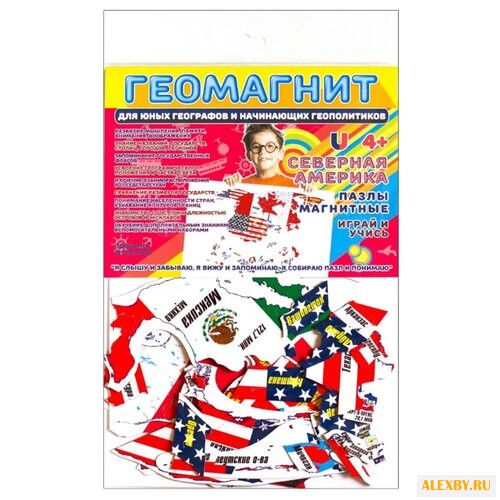 Пазл Гео-Магнит Северная