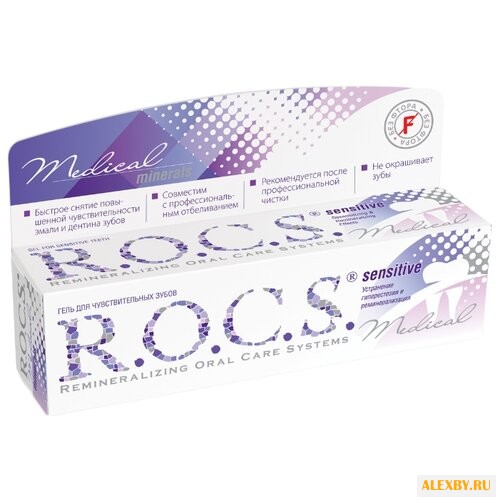 Зубной гель R.O.C.S. Medical
