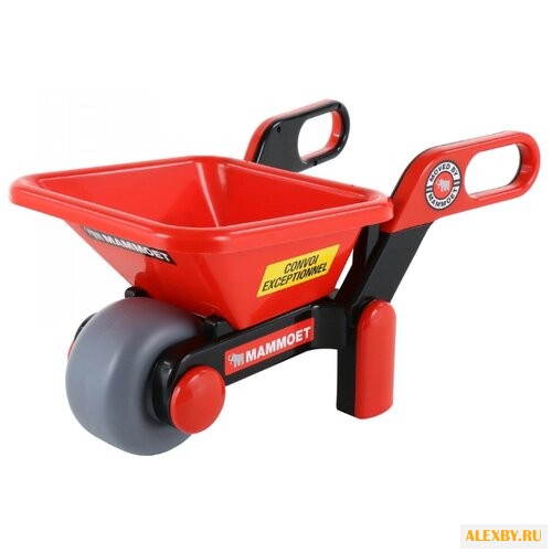 Тележка Полесье MAMMOET 68538