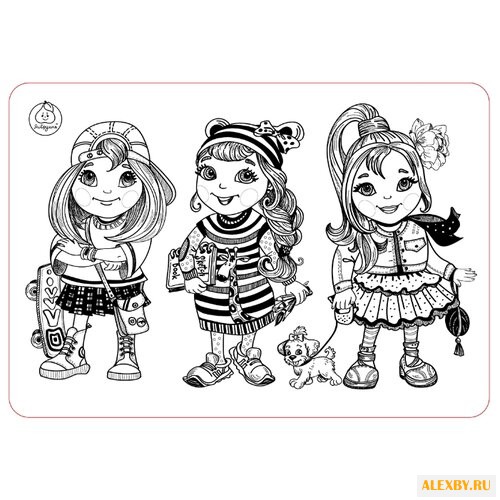 ЯиГрушка Коврик-раскраска