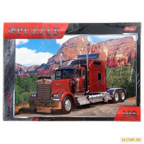 Пазл Hatber SuperTruck