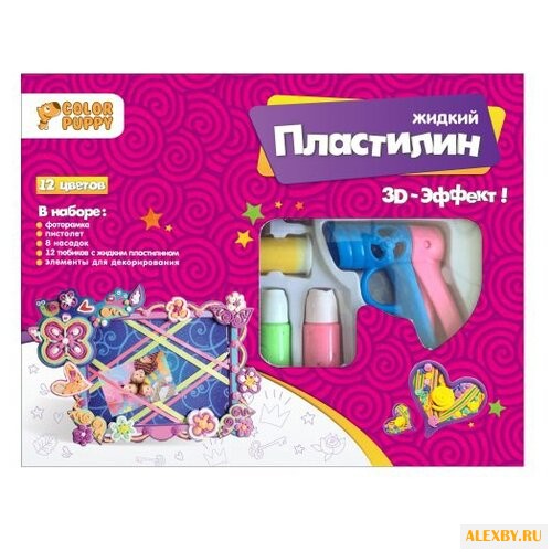 Пластилин Color Puppy Фоторамка