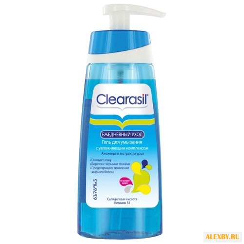 Clearasil Гель для умывания с