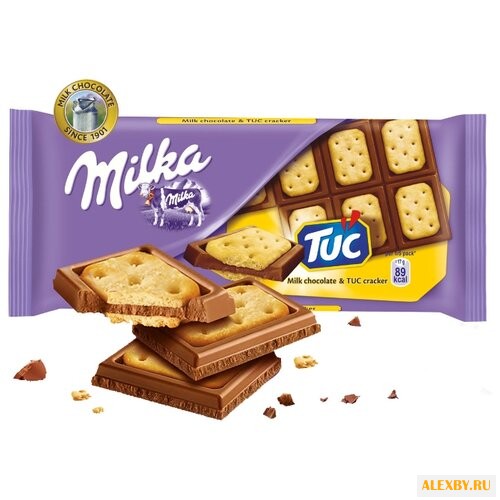 Шоколад Milka молочный с