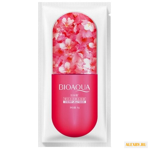 BioAqua Ночная маска Cherry Jelly