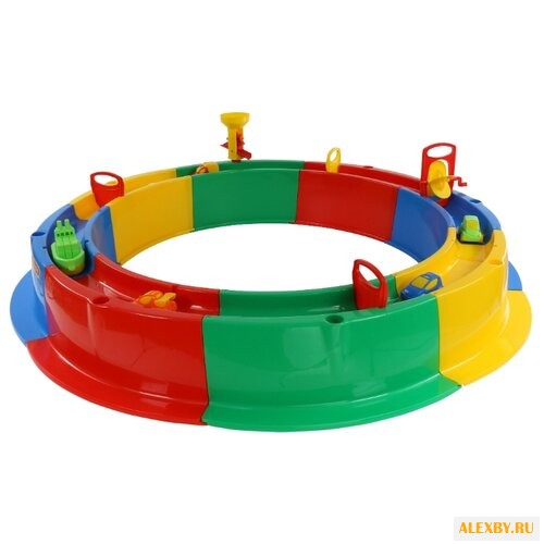 Песочница Полесье Wader Кольцо