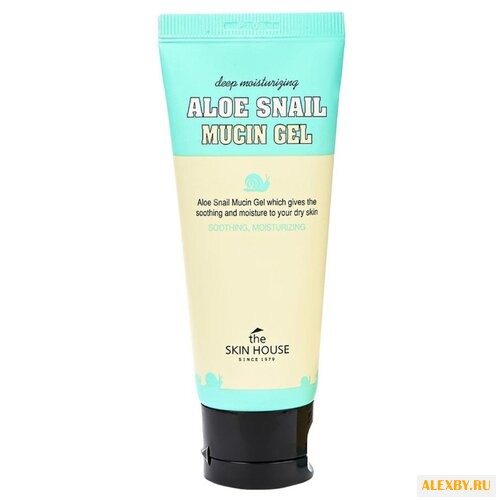 The Skin House ALOE SNAIL MUCIN