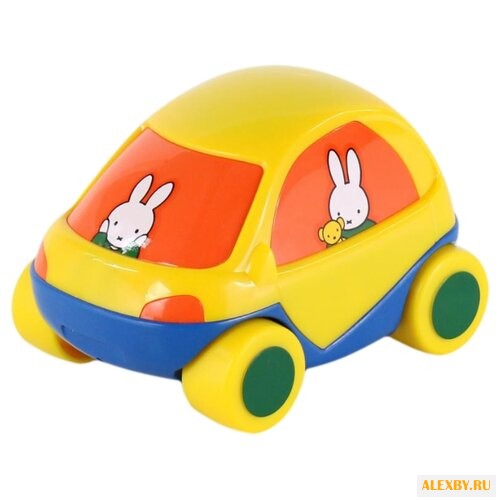 Машинка Полесье Миффи №1 64561