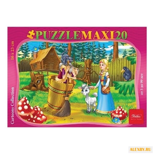 Пазл Hatber MAXI Аленушка и