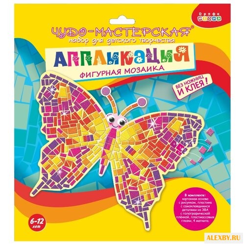 Дрофа-Медиа Фигурная мозаика.