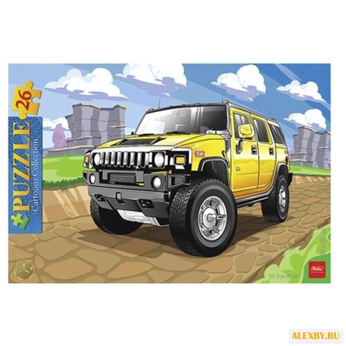 Рамка-вкладыш Hatber Cartoons