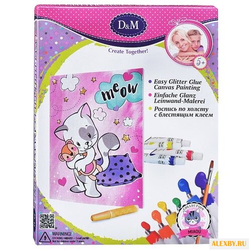 D&M Картина по контурам Морфей