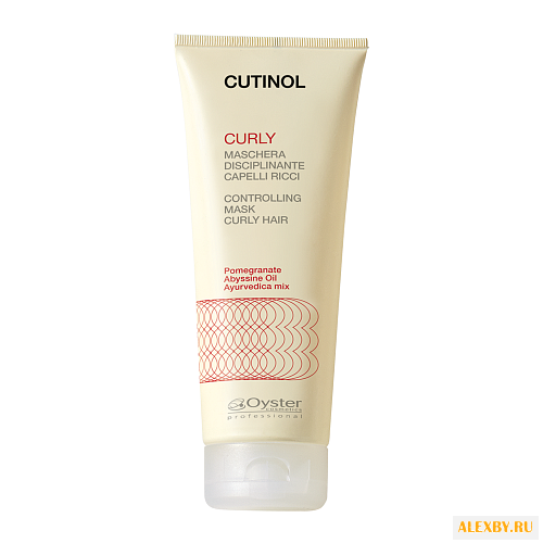 Oyster Cosmetics Cutinol Curly