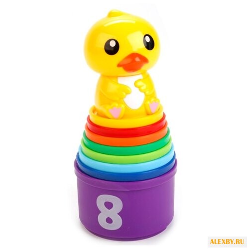 Пирамидка Умка Уточка