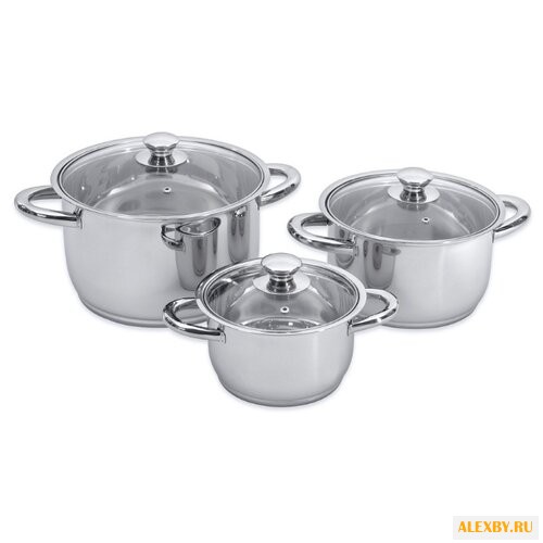 Набор кастрюль BergHOFF Vision