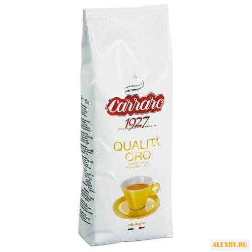 Кофе в зернах Carraro Qualita Oro