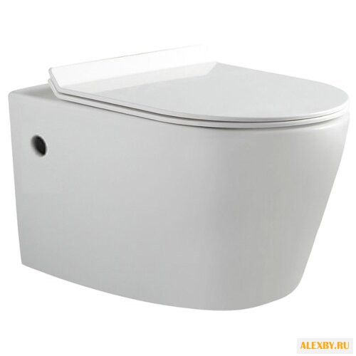 Унитаз Aquanet Atago BL-104N-WHT