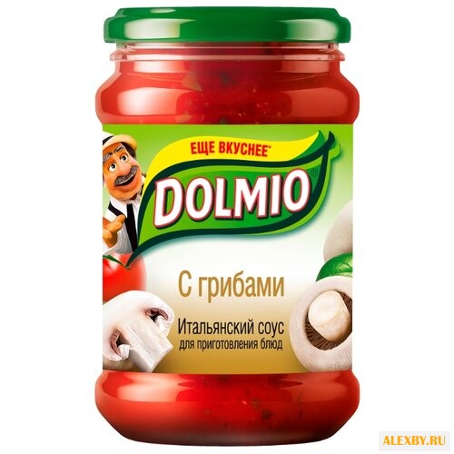 Соус Dolmio С грибами 350 г